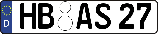 HB-AS27