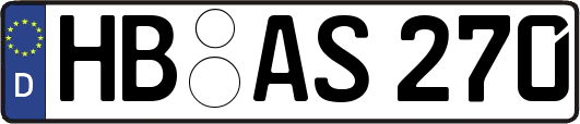 HB-AS270