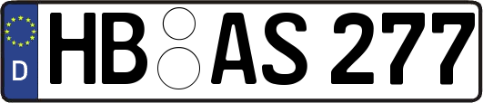 HB-AS277
