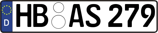 HB-AS279