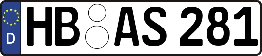 HB-AS281