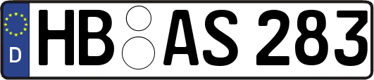 HB-AS283