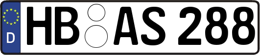 HB-AS288