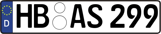 HB-AS299