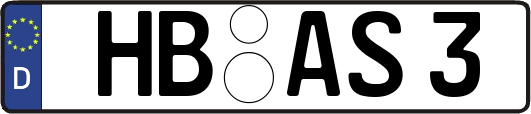 HB-AS3