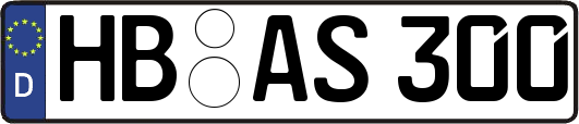 HB-AS300