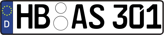 HB-AS301
