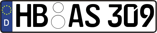 HB-AS309