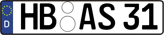 HB-AS31
