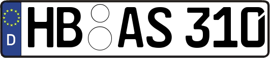 HB-AS310