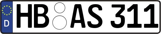 HB-AS311