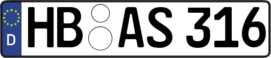 HB-AS316