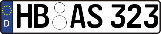 HB-AS323