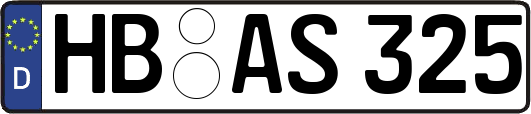 HB-AS325