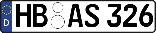 HB-AS326