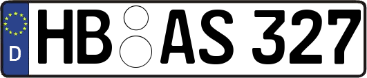 HB-AS327