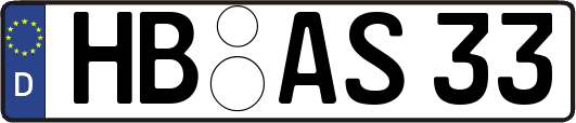 HB-AS33