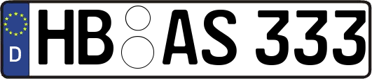 HB-AS333