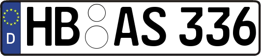 HB-AS336