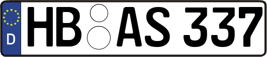 HB-AS337