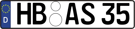 HB-AS35
