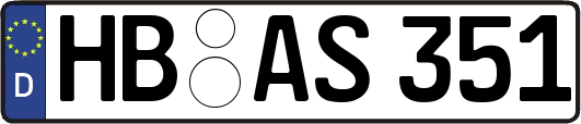 HB-AS351