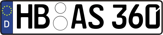 HB-AS360