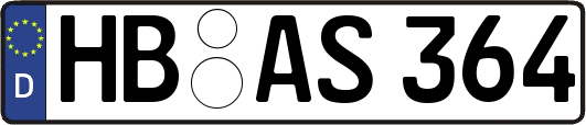 HB-AS364