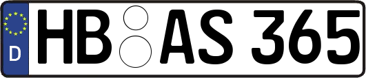 HB-AS365