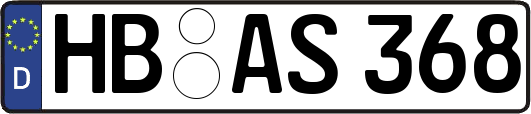 HB-AS368