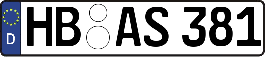 HB-AS381