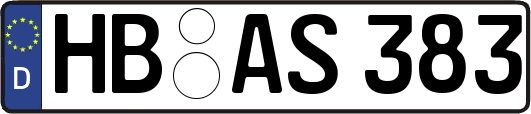 HB-AS383