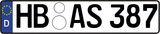 HB-AS387
