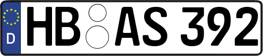 HB-AS392