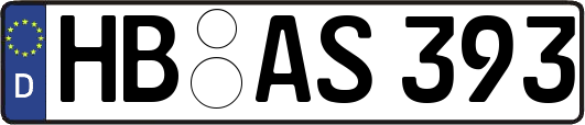 HB-AS393