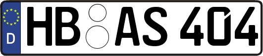 HB-AS404