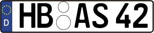 HB-AS42
