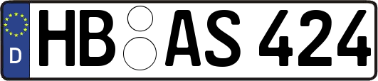 HB-AS424