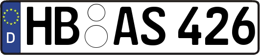 HB-AS426