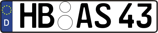 HB-AS43