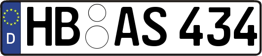 HB-AS434