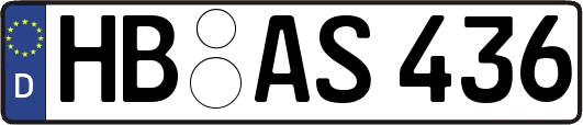 HB-AS436