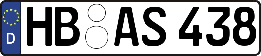 HB-AS438
