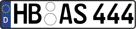 HB-AS444