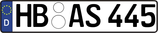HB-AS445