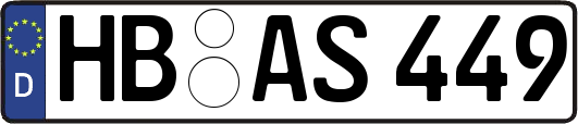 HB-AS449