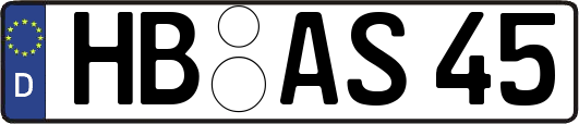 HB-AS45