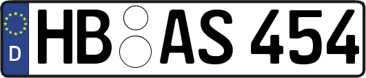 HB-AS454