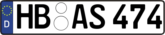 HB-AS474