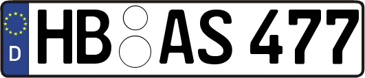 HB-AS477